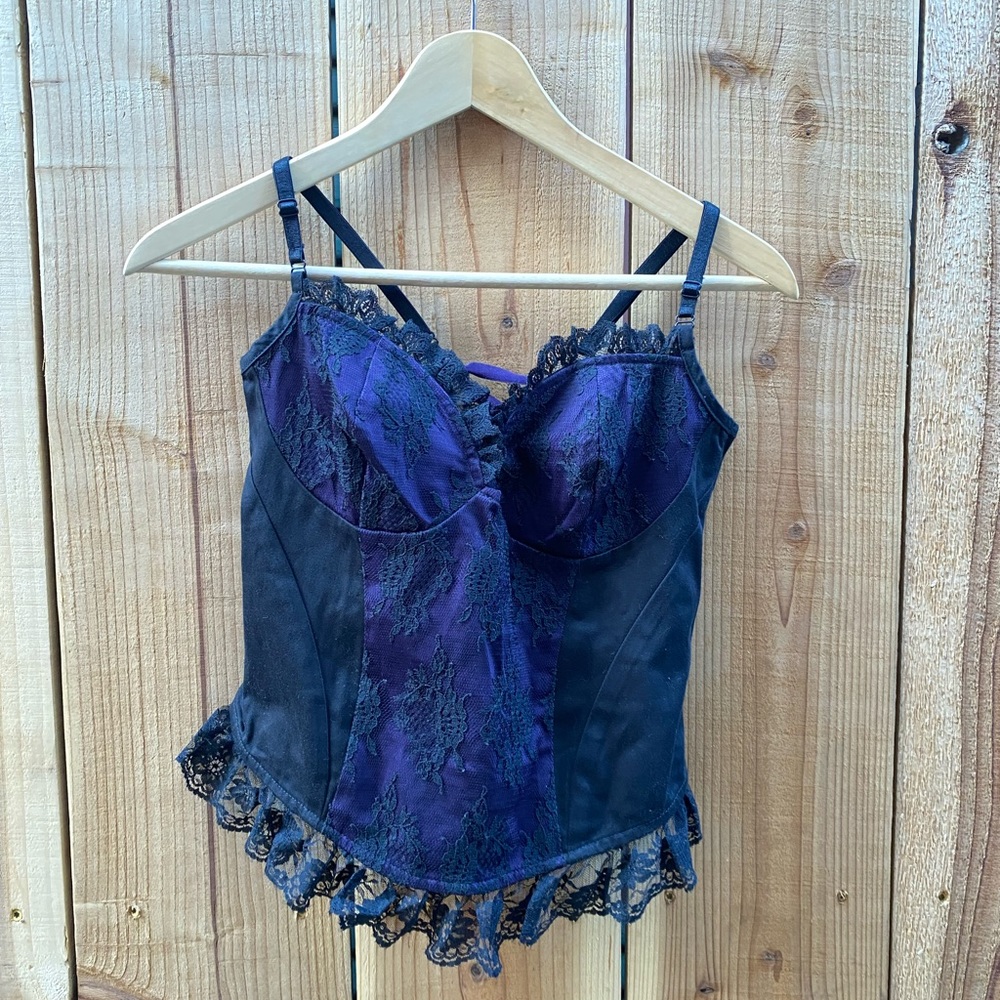 Blacklist corset